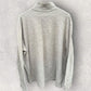RALPH LAUREN POLO BEIGE HALF ZIP PULLOVER JUMPER