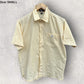 RALPH LAUREN POLO YELLOW SHORT SLEEVE BUTTON UP VINTAGE SHIRT MADE IN USA