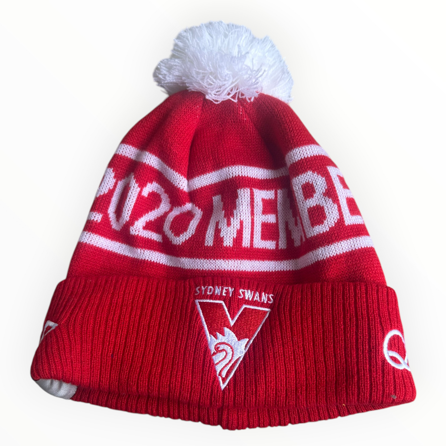 Sydney Swans 2020 Members ISC AFL Beanie