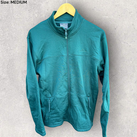 KATHMANDU FULL ZIP GREEN JACKET
