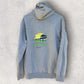 Swimming Australia Arena Grey Pullover Hooded Jumper
