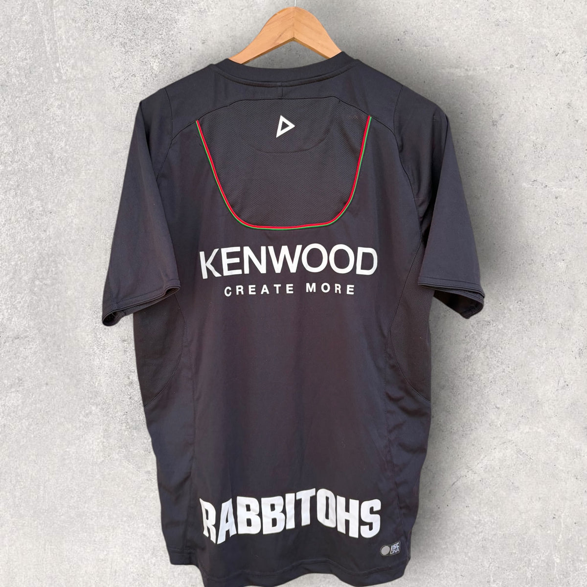 South Sydney Rabbitohs ISC Black NRL Training Shirt