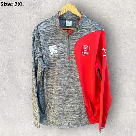 Hull KR Oxen Chest Zip Long Sleeve Jacket