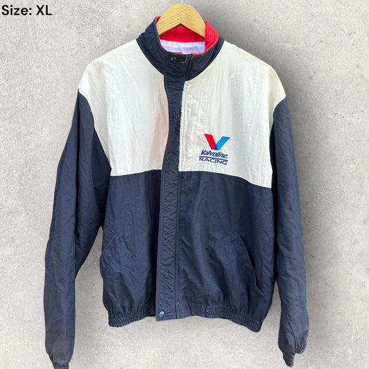 VALVOLINE RACING VINTAGE WINDBREAKER JACKET