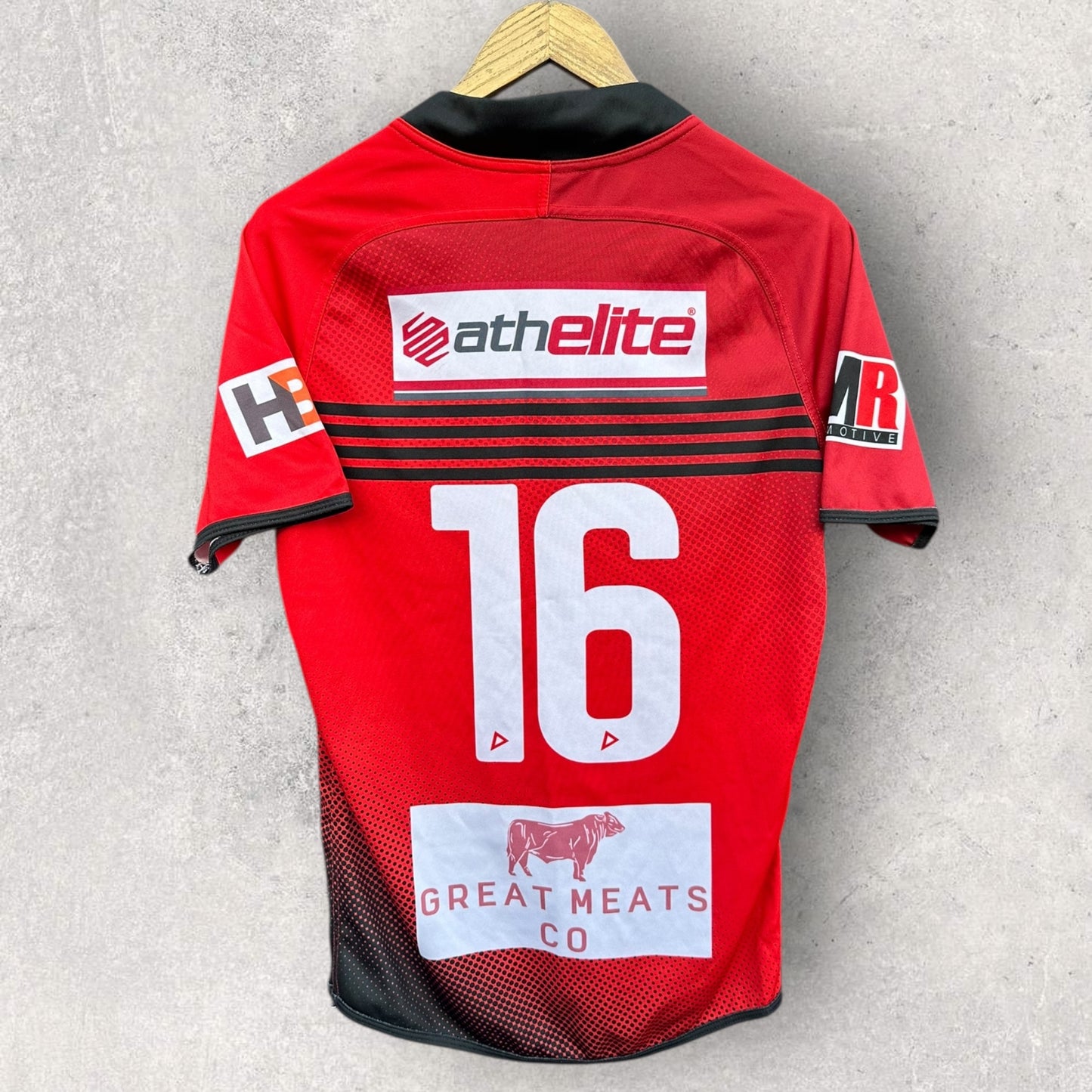 LEICHHARDT WANDERERS NSWRL MATCH JERSEY