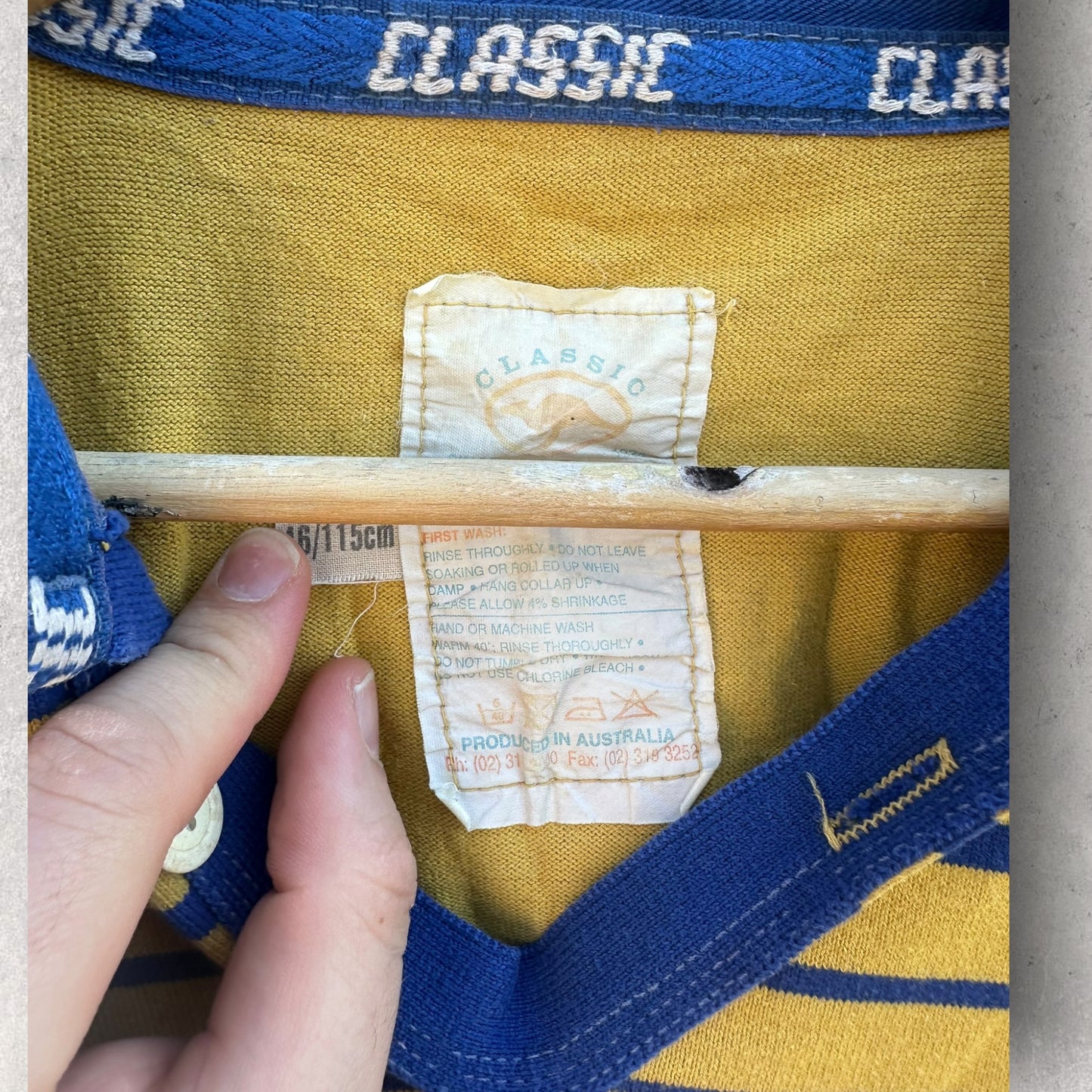 Mullumbimby Giants Rugby League Football Club Vintage 1990s Classic Match Jersey