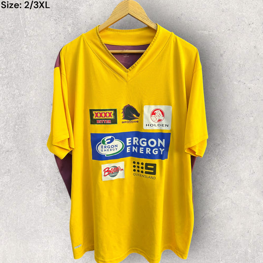 BRISBANE BRONCOS NIKE 2006 TRAINING SHIRT
