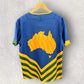 AUSTRALIAN KANGAROOS ANZAC DAY 2016 TRAINING JERSEY