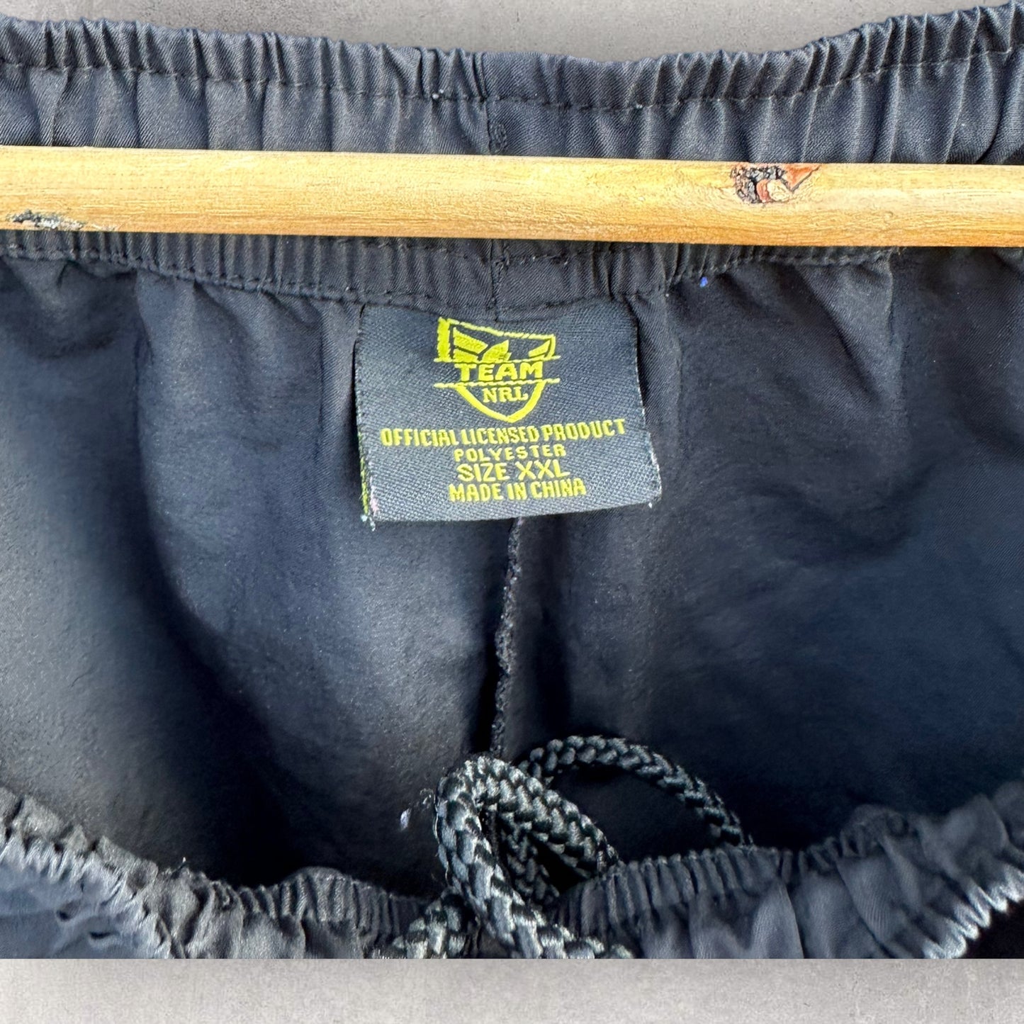 WESTS TIGERS RUGBY LEAGUE TRAINING SHORTS