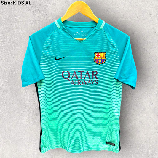 BARCELONA 2016-2017 NIKE FOOTBALL THIRD JERSEY