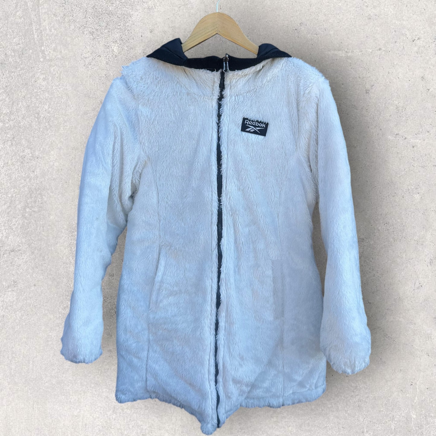 REEBOK REVERSIBLE LADIES LONG JACKET