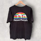Denver Nuggets Mitchell & Ness Black Basketball Shirt