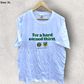 VB X NRL Hard Earned Thirst White Shirt
