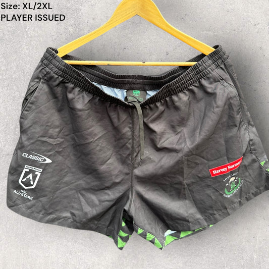 MAORI ALL STARS PLAYER ISSUED TRAINING SHORTS TO TREY MOONEY