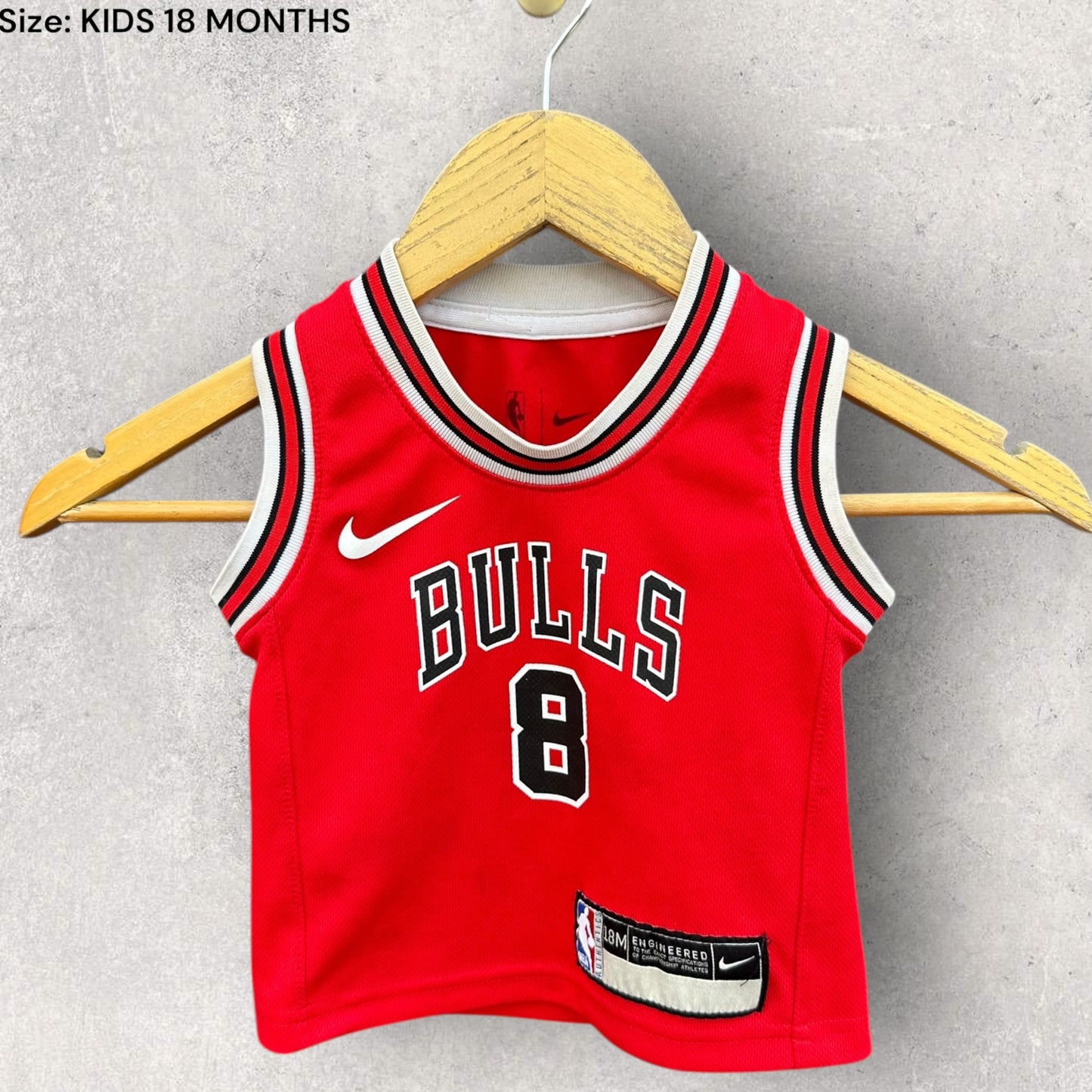 ZACH LAVINE CHICAGO BULLS NIKE BABY JERSEY