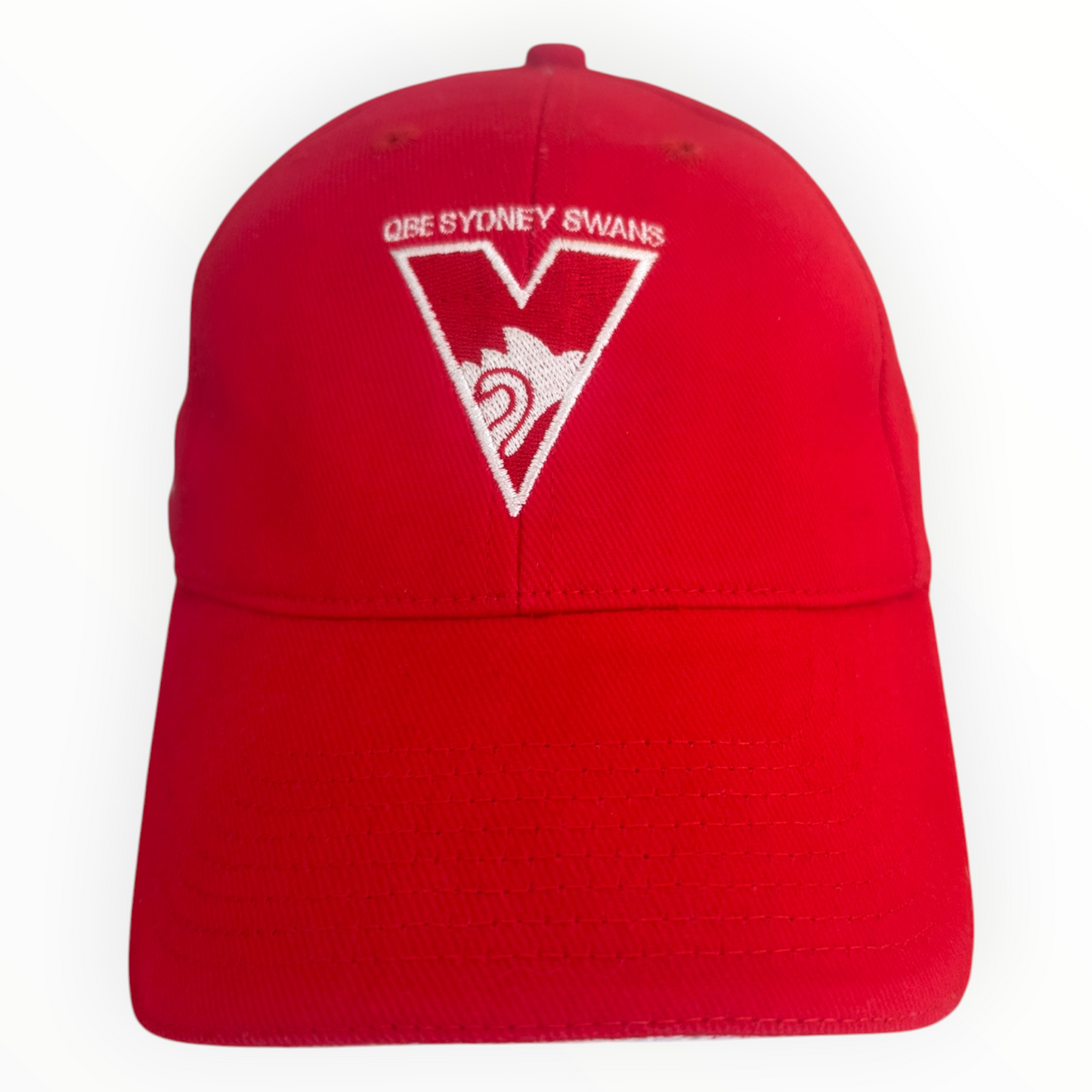 Sydney Swans Puma 2004 Members Vintage AFL Red Baseball Hat Cap