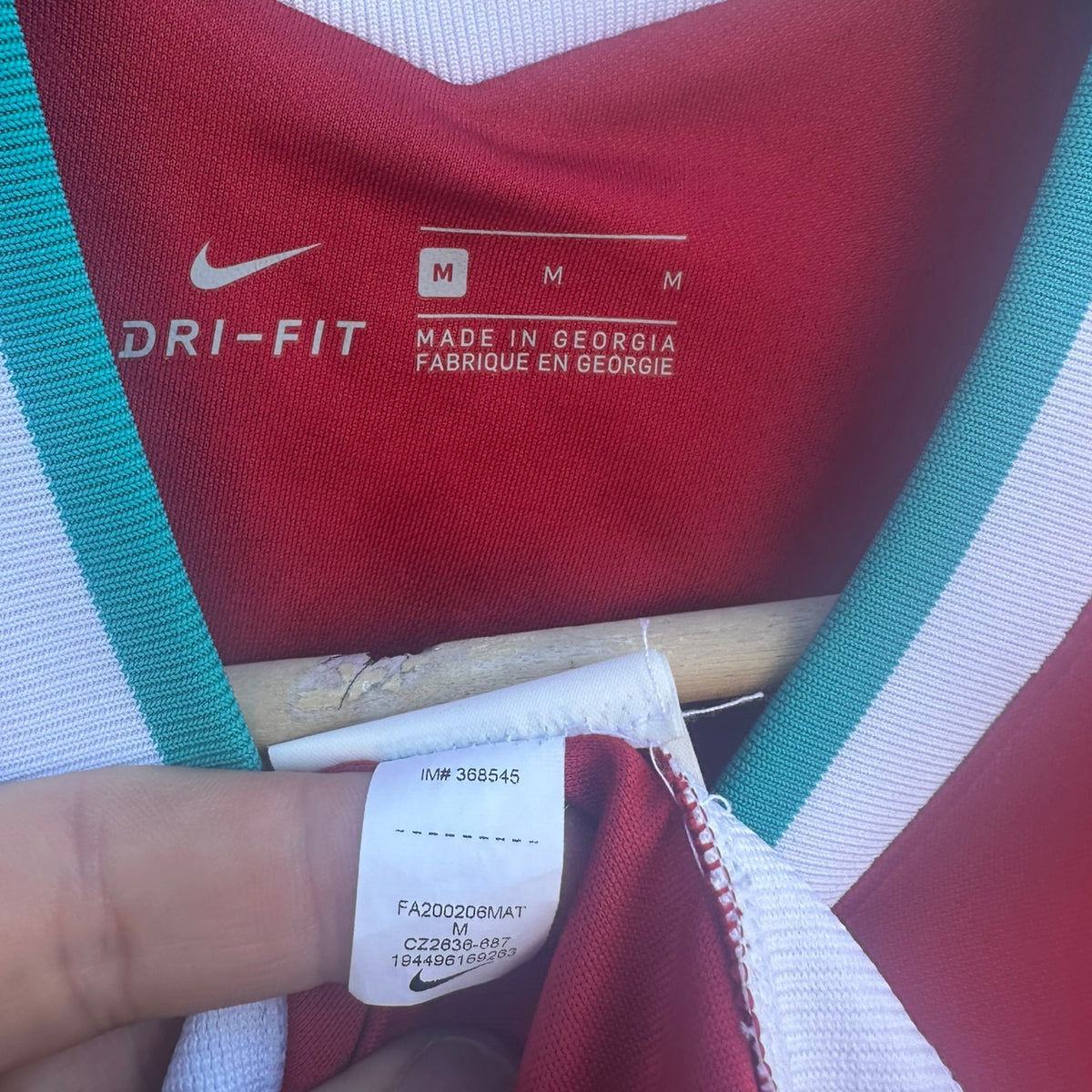 Liverpool FC 2020-2021 Home Nike Red Football Jersey