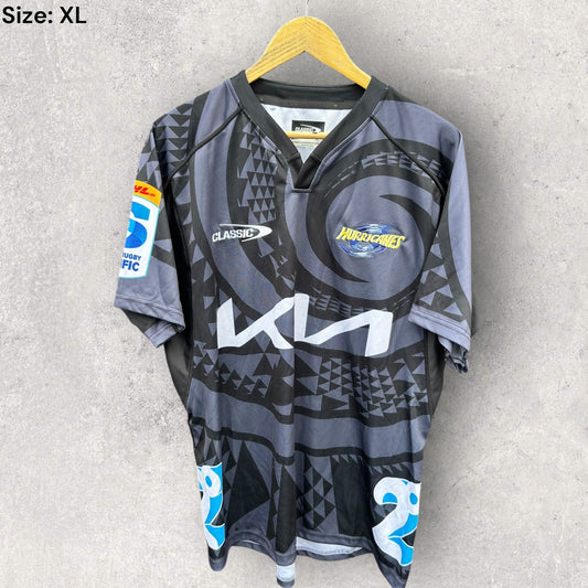 Wellington Hurricanes 2025 Super Rugby Classic Away Jersey