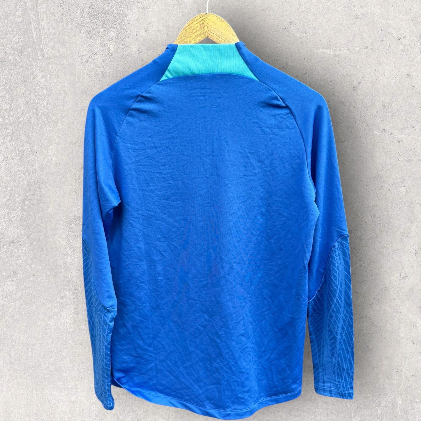 ENGLAND DRI-FIT STRIKE QUARTER ZIP LONG SLEEVE TOP