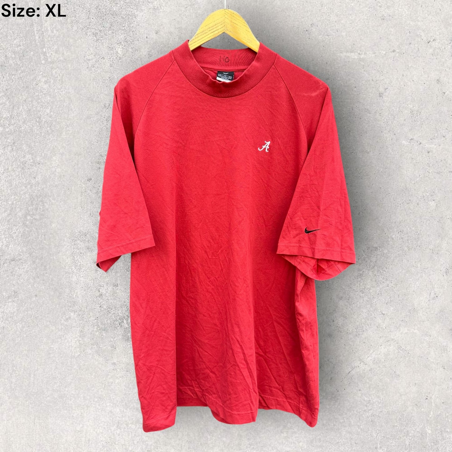 ALABAMA CRIMSON TIDE VINTAGE NIKE GOLF SHIRT