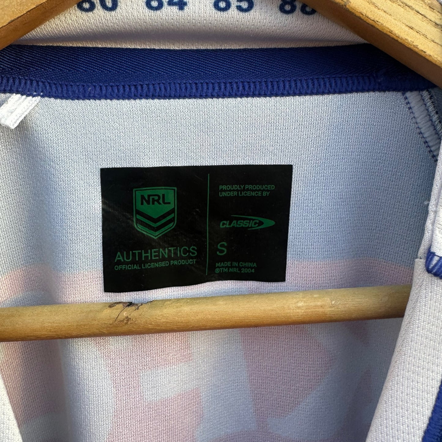 CANTERBURY BULLDOGS 2023 HOME JERSEY SIGNED