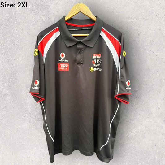 ST KILDA SAINTS AFL MEDIA POLO
