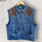 RALPH LAUREN POLO VINTAGE SLEEVELESS PADDED VEST