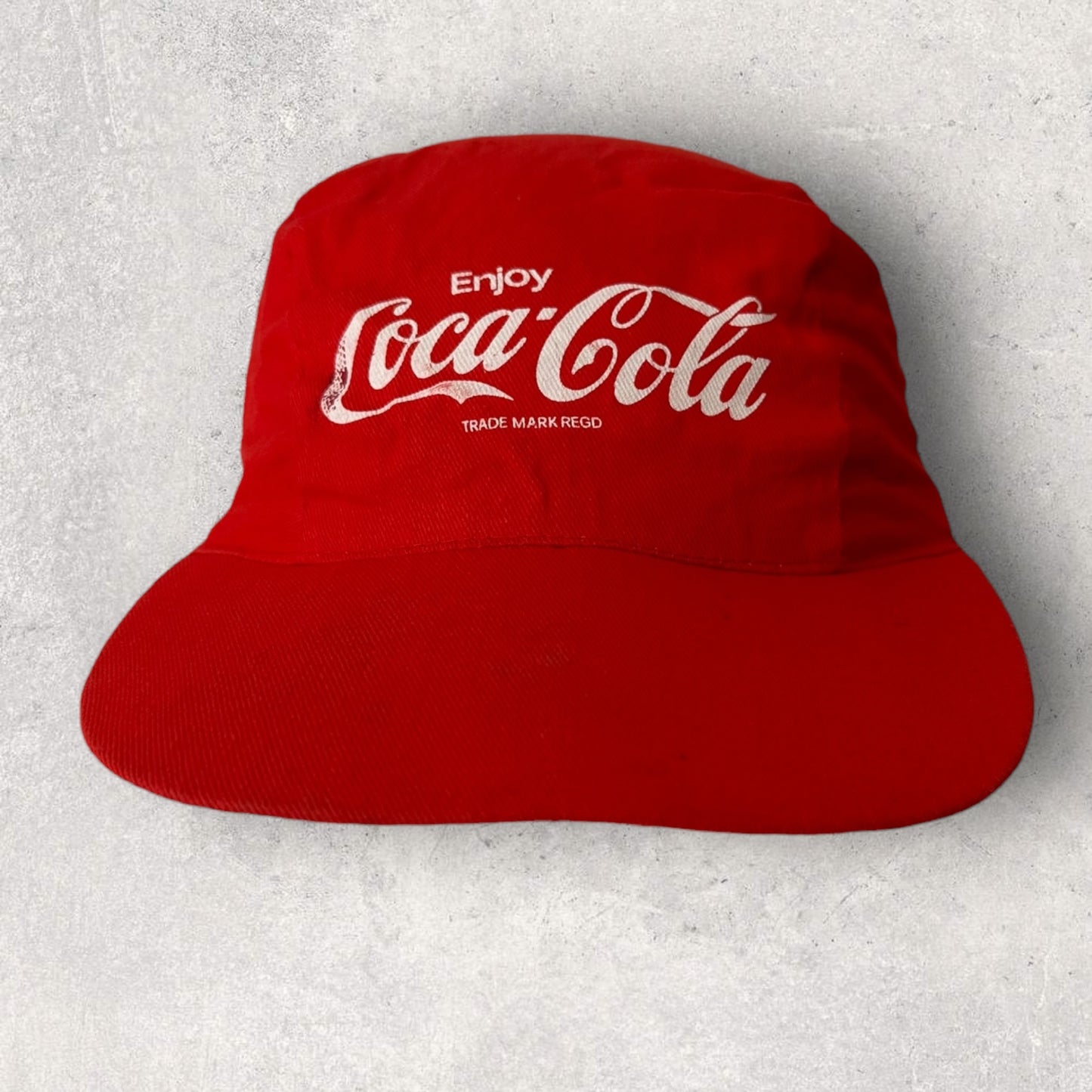 COCA-COLA RED VINTAGE SKULL HAT