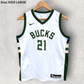 Jrue Holiday Milwaukee Bucks Nike 2020 Kids Swingman NBA Jersey