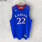 KANSAS JAYHAWKS ADIDAS 2014 NCAA BASKETBALL JERSEY