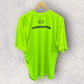 RUGBY LEAGUE TRAINERS ISC FLURO YELLOW JERSEY