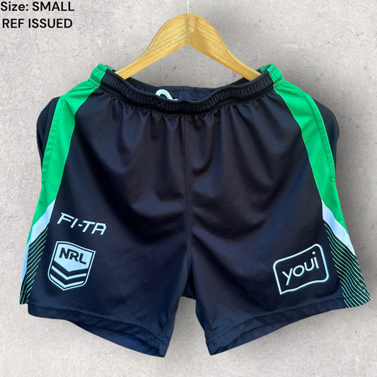 NRL REFEREE TRAINING SHORTS ISSUED TO GAVIN BADGER