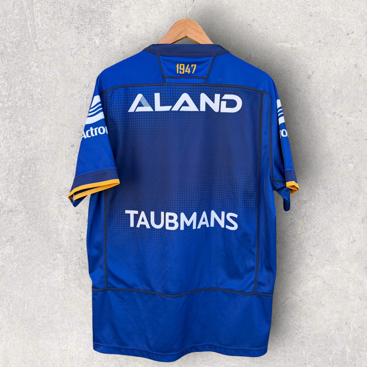 Parramatta Eels 2024 Macron Home Rugby League Jersey