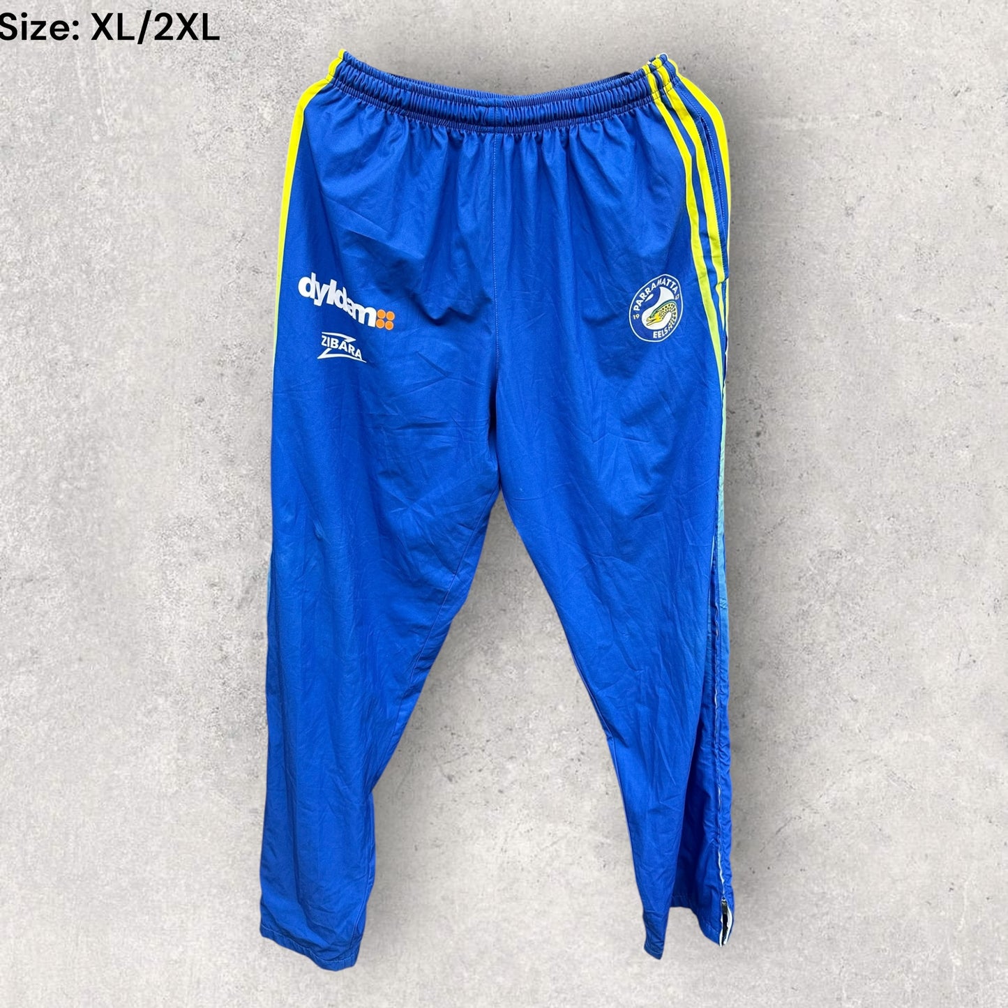 Parramatta eels Dyldam Blue Rugby League Track Pants