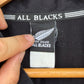 New Zealand All Blacks Adidas Vintage Long Sleeve Cotton Rugby Jersey