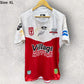 REDCLIFFE DOLPHINS PRESTON RIKI MATCH WORN + SIGNED HOSTPLUS CUP JERSEY