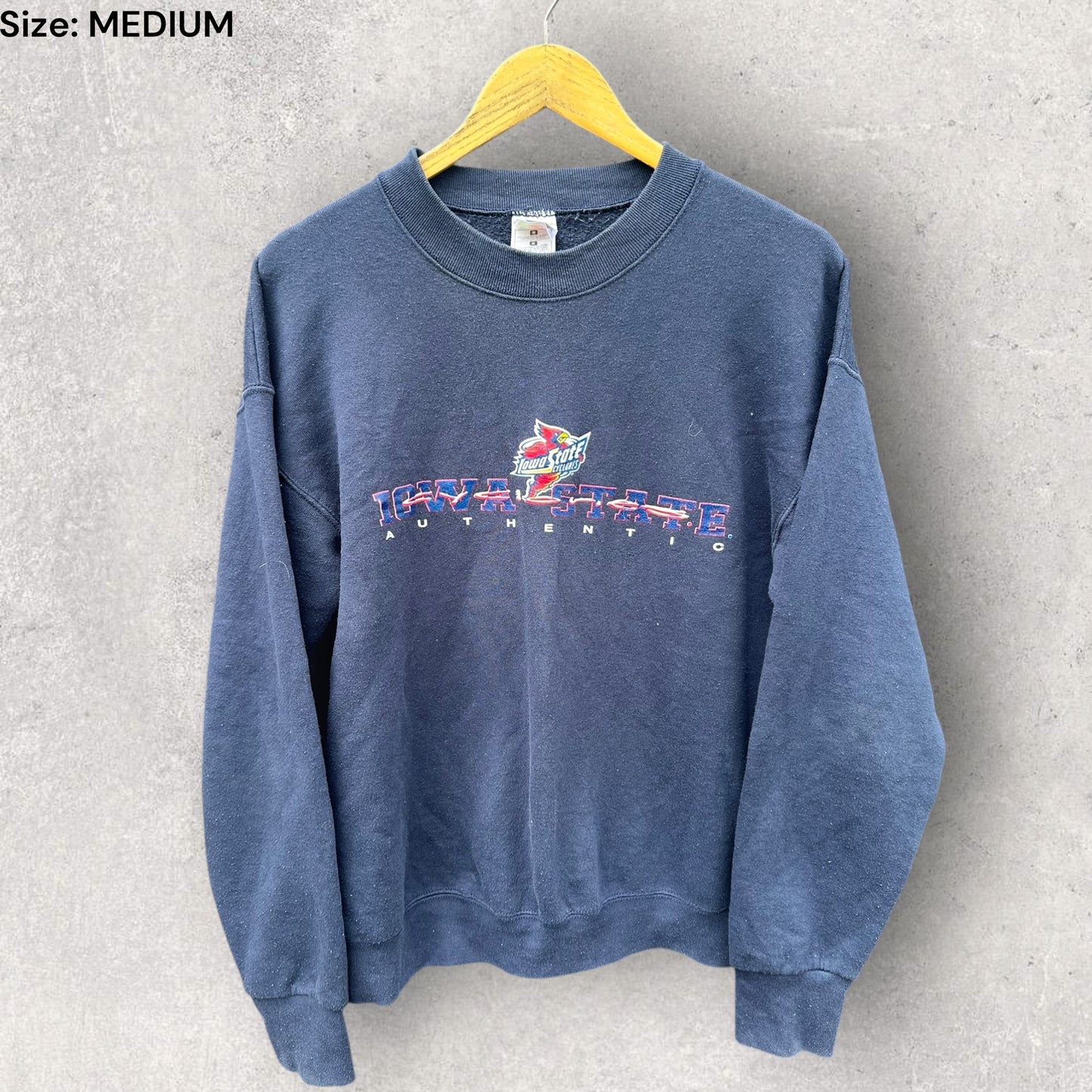IOWA STATE CYCLONES VINTAGE PULLOVER COLLEGE JUMPER