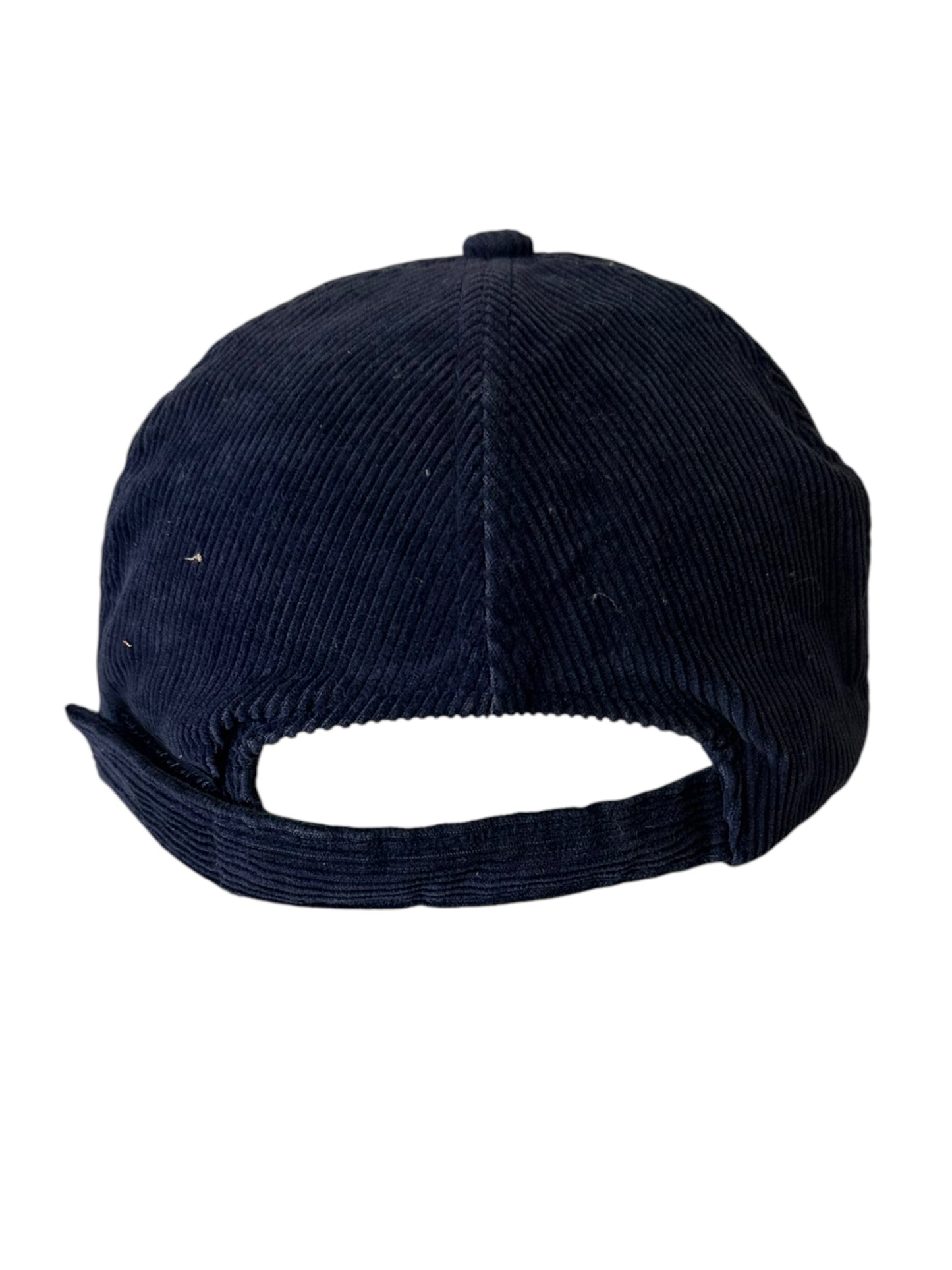 AT&T VINTAGE CORDUROY BLUE HAT