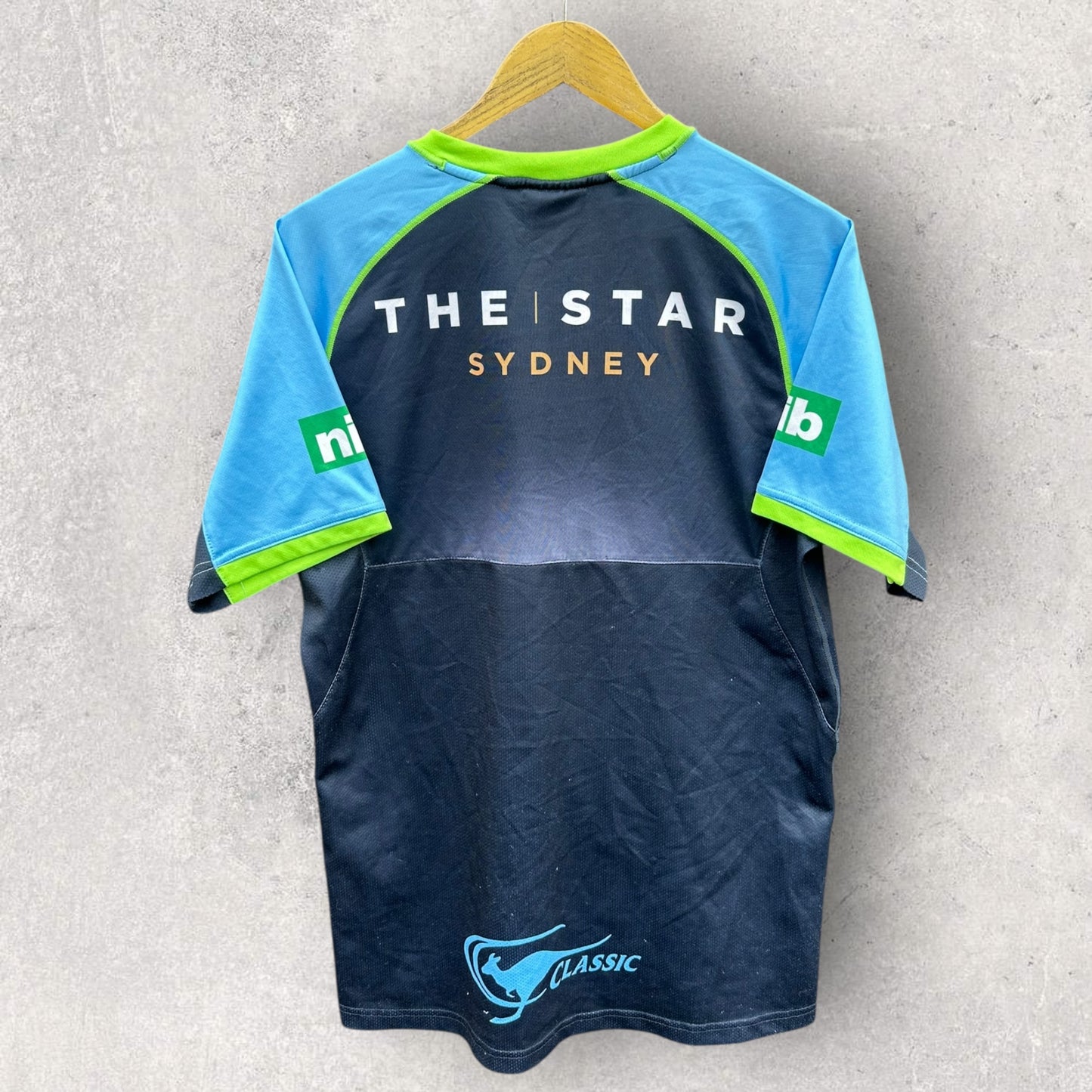 NSW Blues Classic State Of Origin Training Shirt