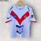 HARBORD UNITED DEVILS RUGBY LEAGUE STEEDAN WHITE MATCH JERSEY