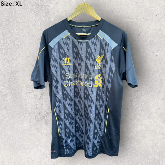 LIVERPOOL FC 2013-2014 WARRIOR TRAINING SHIRT