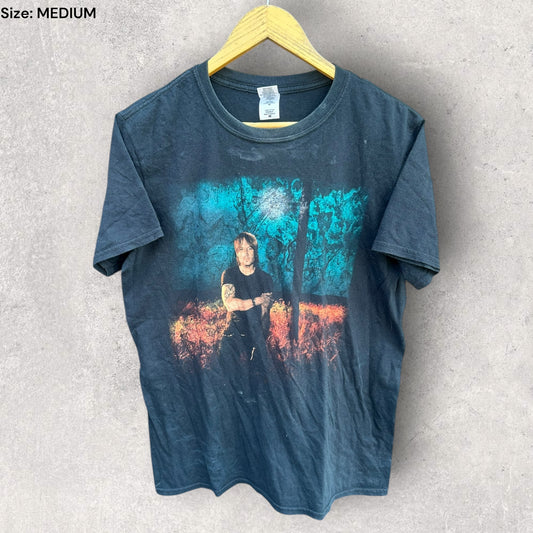 KEITH URBAN LIGHT THE FUSE 2014 TOUR SHIRT