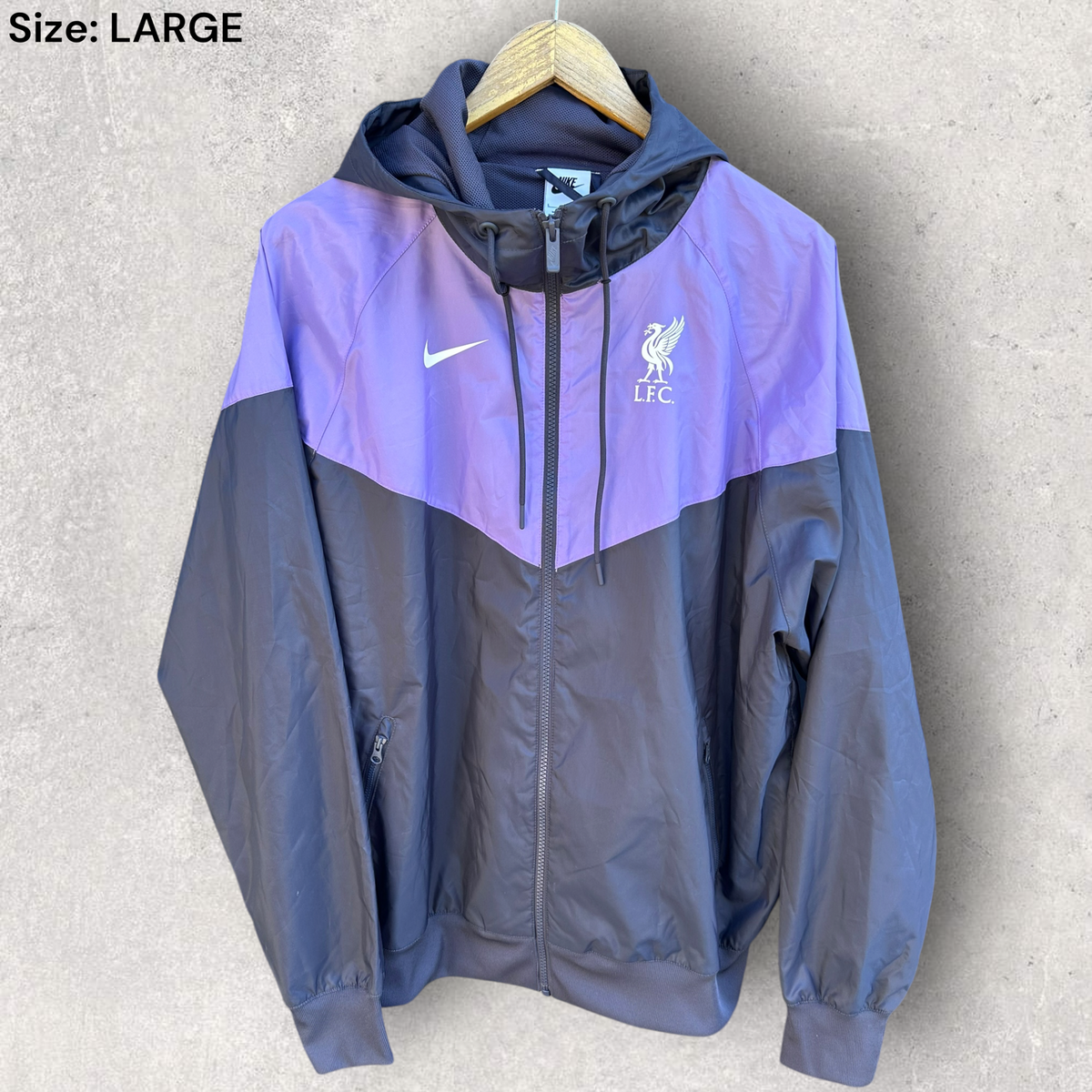 Liverpool FC 2023/2024 Nike NSW Special Woven Hooded Windrunner Jacket