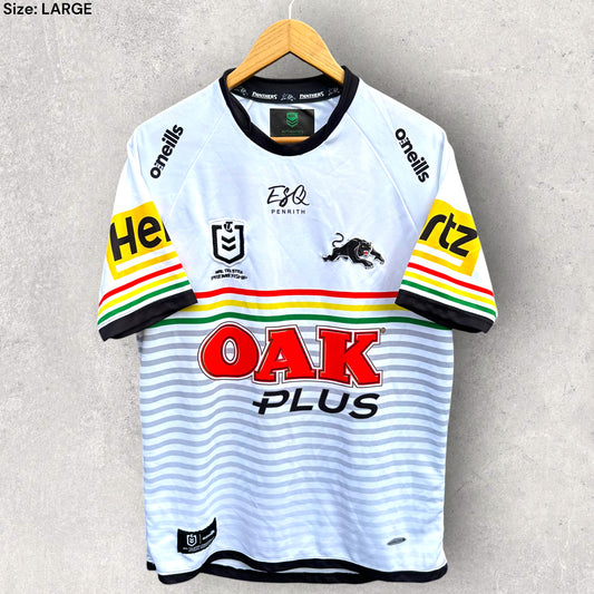 PENRITH PANTHERS 2020 AWAY JERSEY (NEVER WORN)