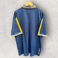 BILLABONG BLUE VINTAGE POLO SHIRT