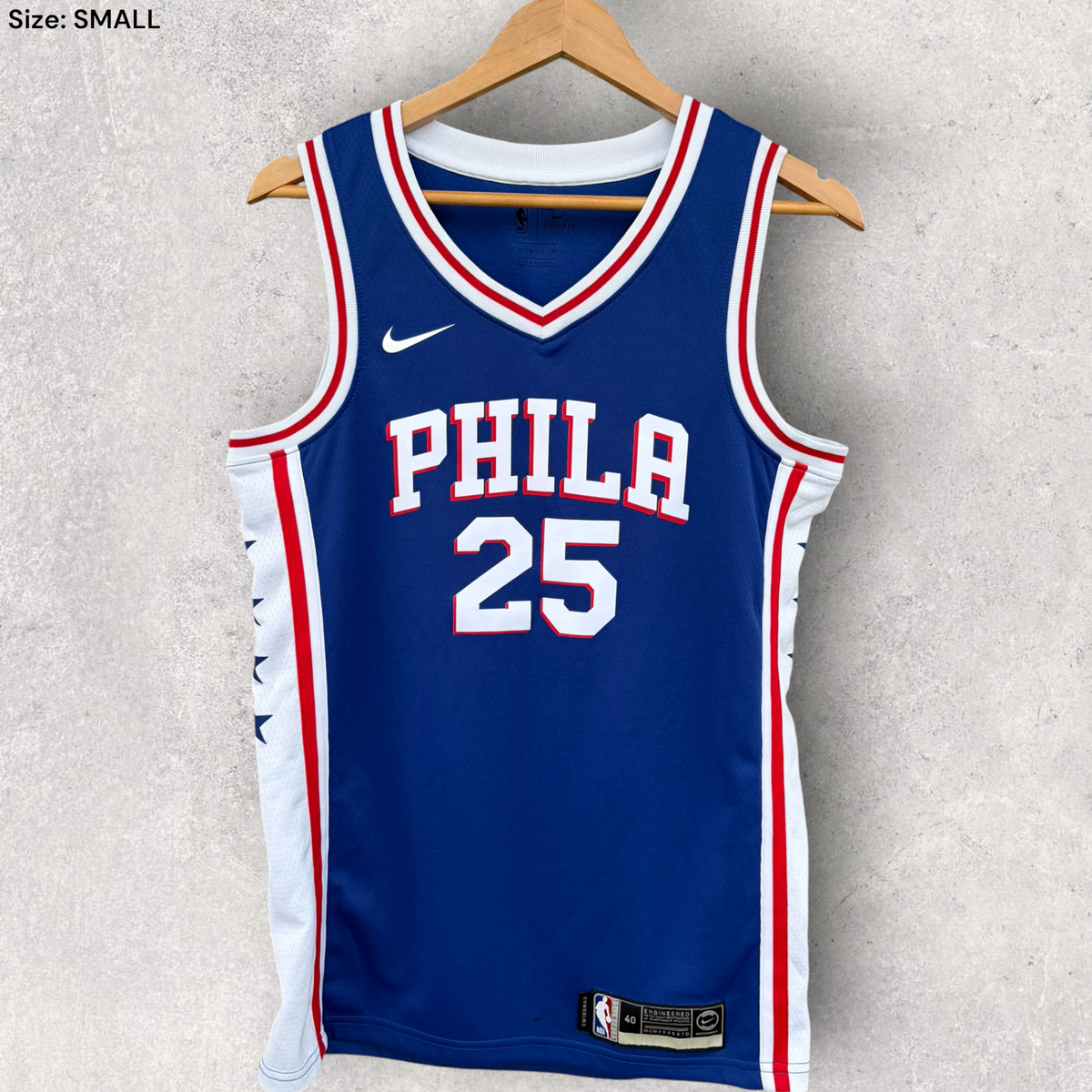 Ben Simmons Philadelphia 76ers Nike Swingman Basketball Jersey