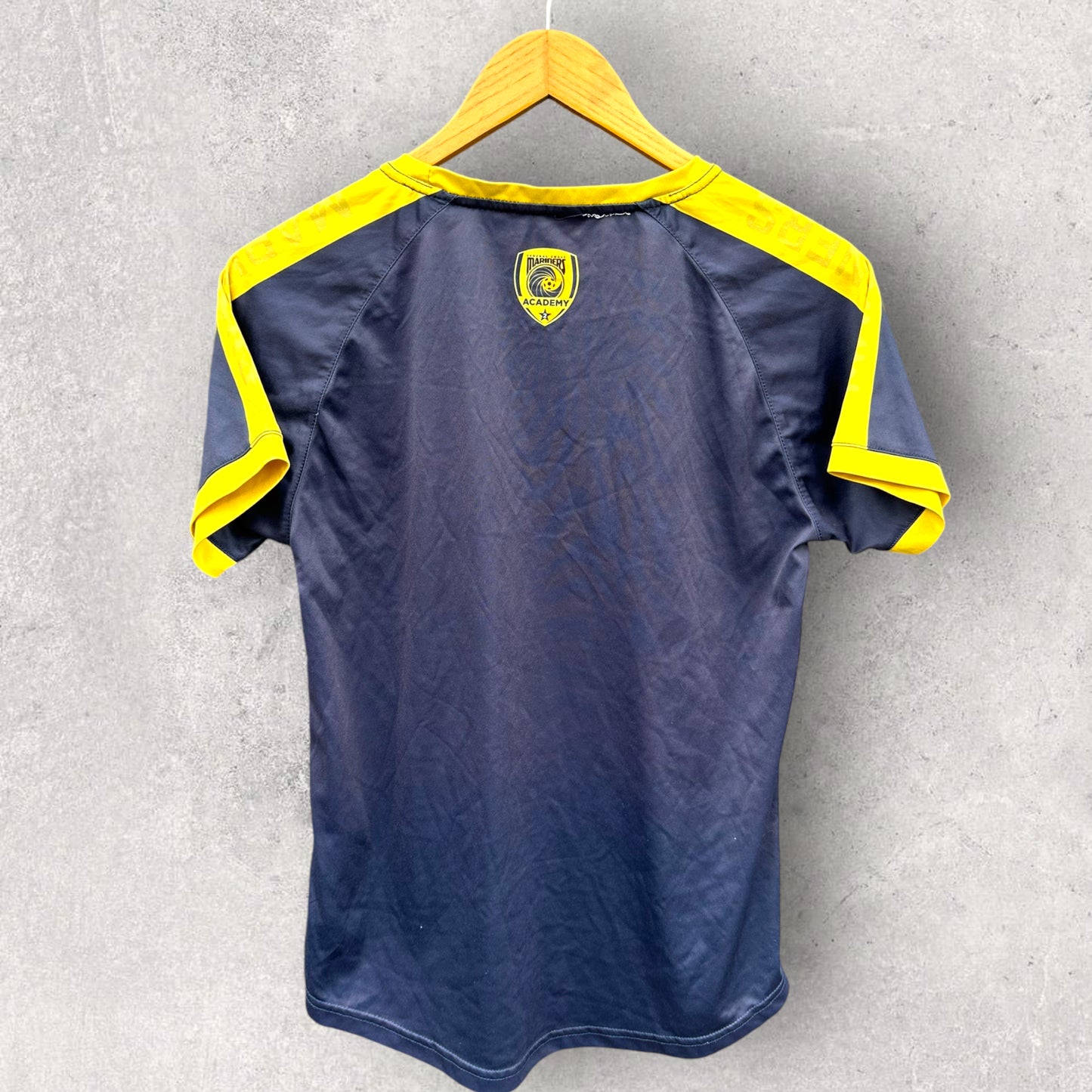 CENTRAL COAST MARINERS WOMENS PLAYER ISSUED TRAINING SHIRT