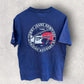 Tommy Hilfiger Navy Blue Short Sleeve Shirt