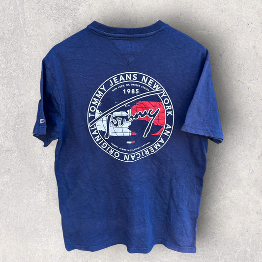 Tommy Hilfiger Jeans Blue Short Sleeve Shirt