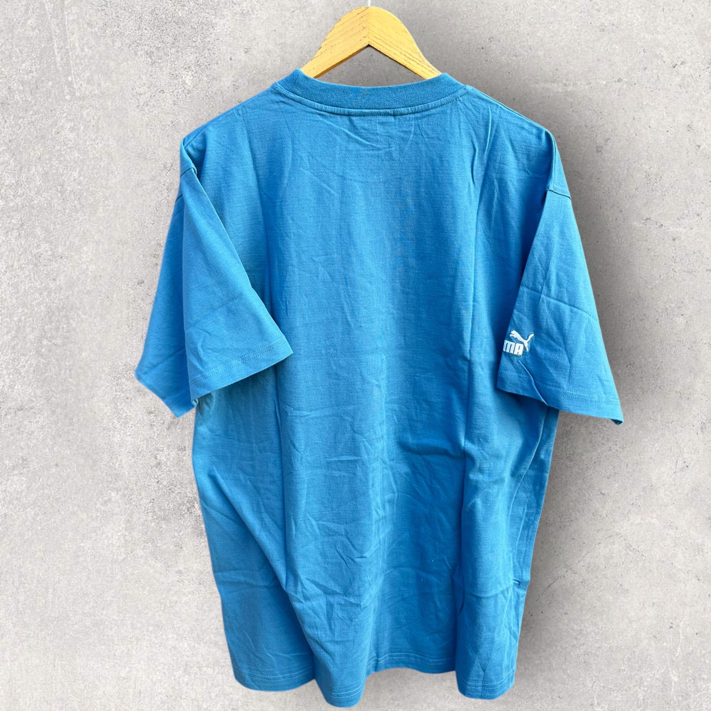 THE SUN HERALD CITY TO SURF 2001 PUMA VINTAGE DEADSTOCK BRAND NEW SHIRT